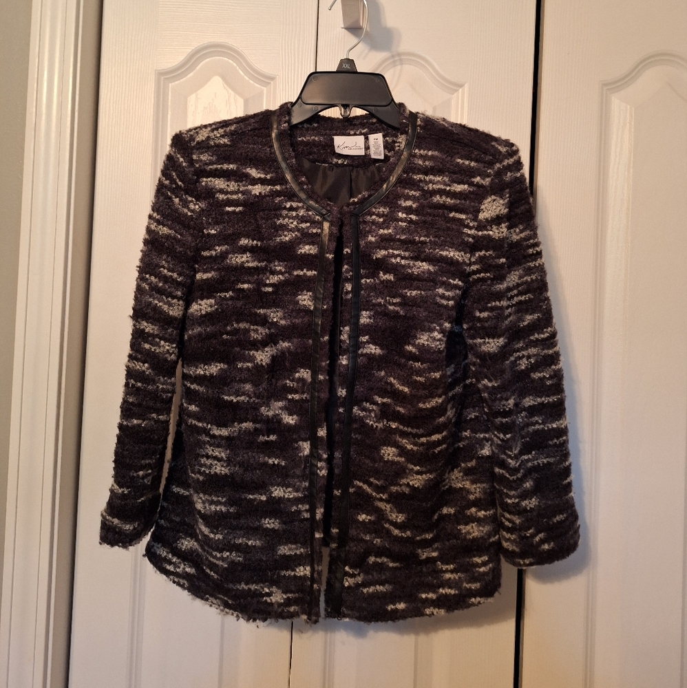 Kim Rogers Tweed Blazer Jacket